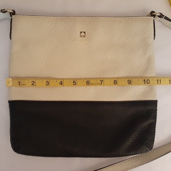 Kate Spade Block Color Leather Crossbody Purse - Picture 12 of 15